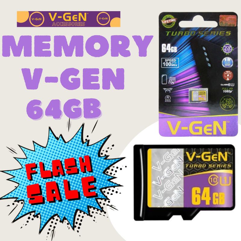 Memory V-gen 64GB turbo series