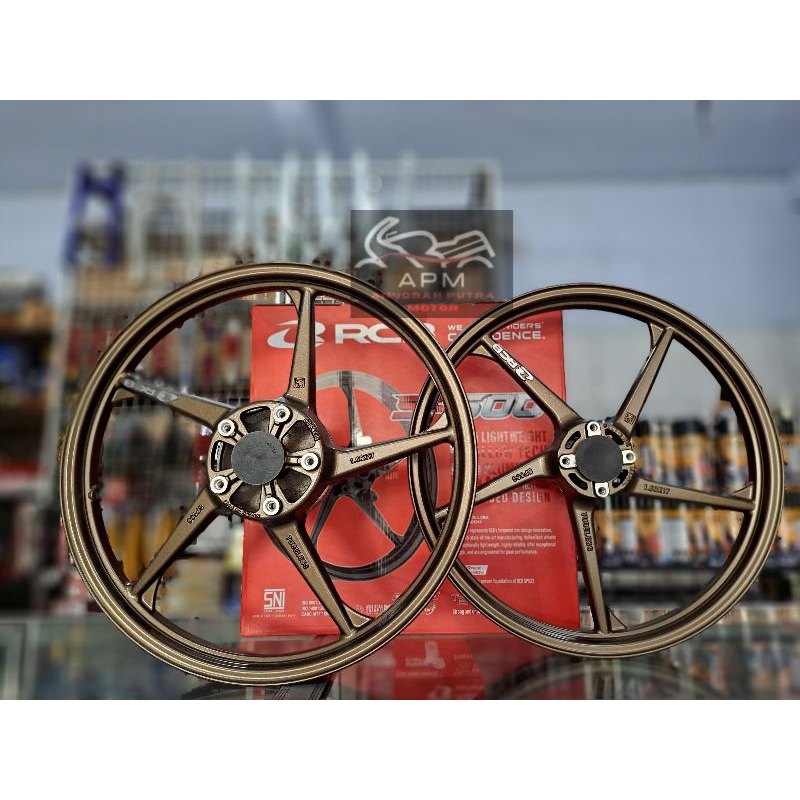 VELG RCB SP 500, 522 JUPITER MX KING 160/160-17 SP522 SP500