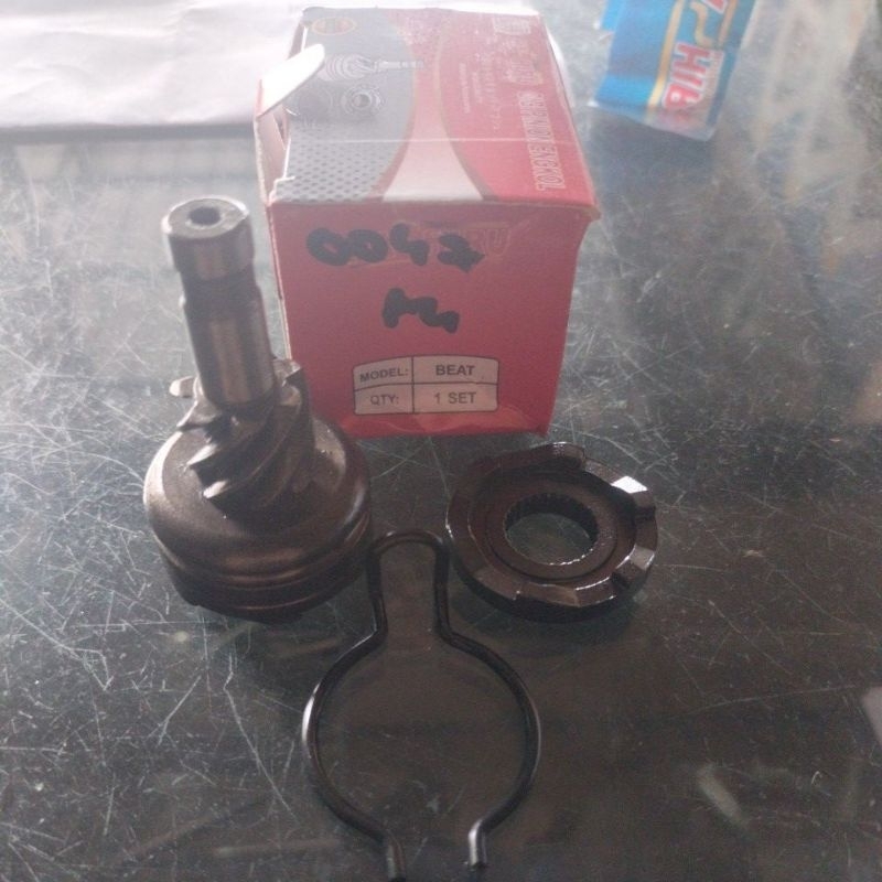 gigi engkol beat old / vario old / carbu