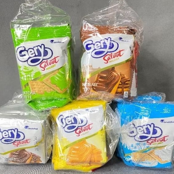 

GERY SALUUT MALKIST 10 PCS 1 PACK