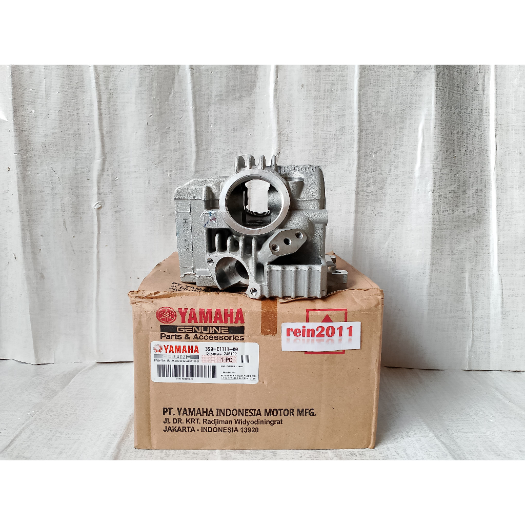 CYLINDER CILINDER HEAD VEGA R NEW ASLI ORI YAMAHA 3S0 E1111 00