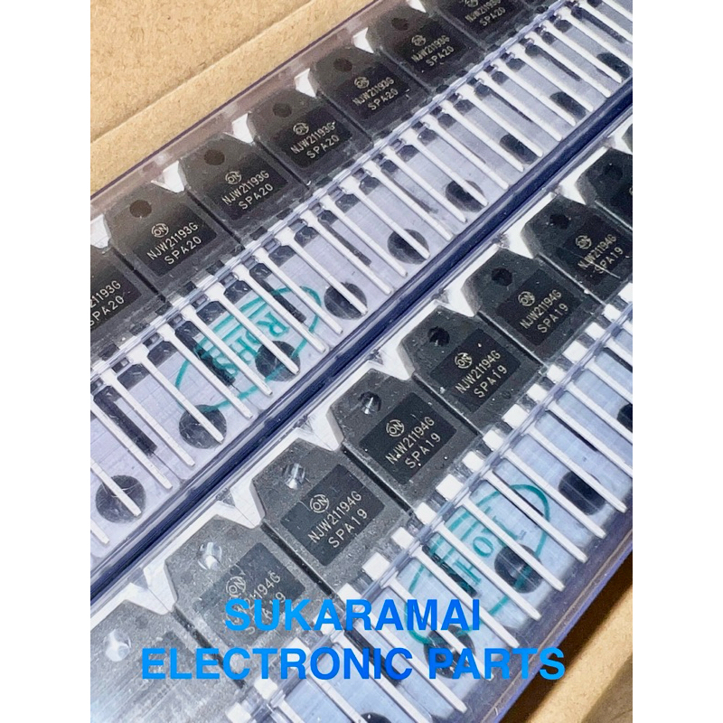 NJW21193 NJW21194 SET NJW 21193 21194 Original Asli