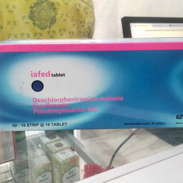 IAFED TABLET