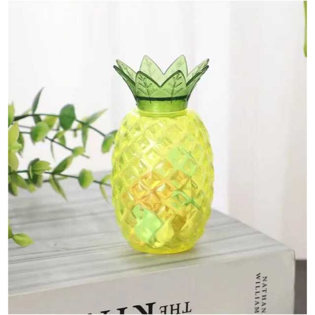 Nanas acrylic kemasan kue nastar cetakan coklat