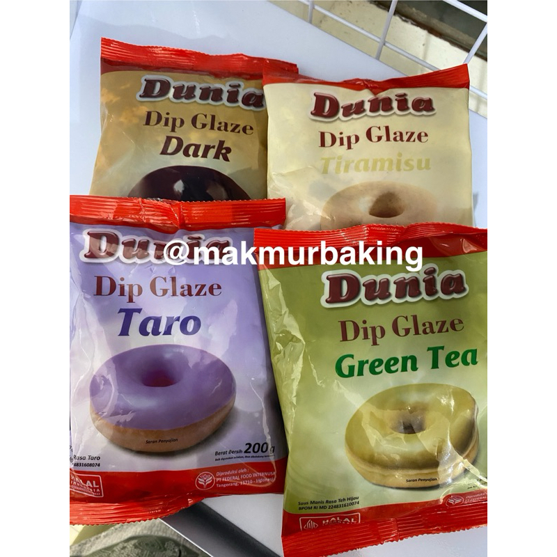 

Dunia Dipp Glaze Topping 200gr