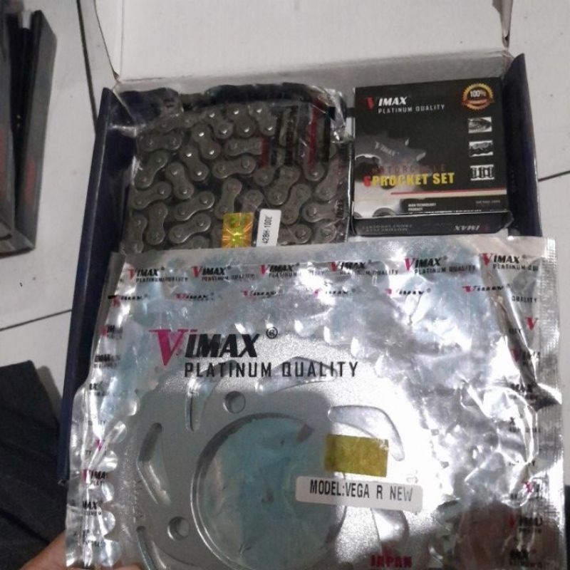 GEAR SET VIMAX (VEGA R NEW)