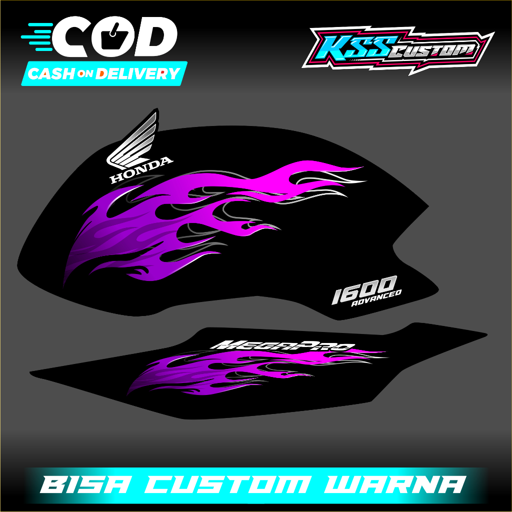 striping megapro primus variasi custom mp primus herex - striping mp primus megapro herex mp primus 