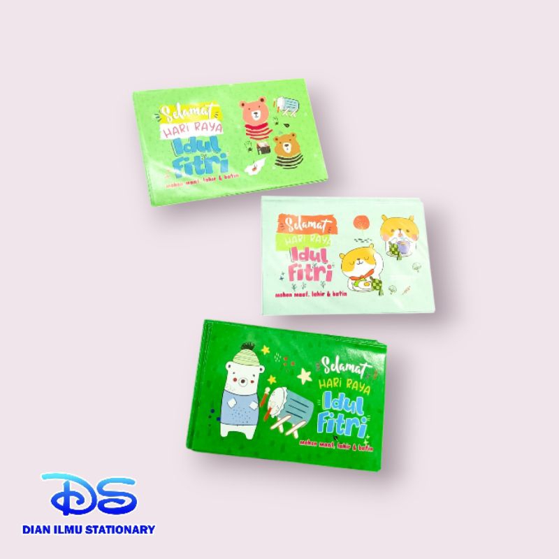 

amplop lebaran kiky (20pcs)