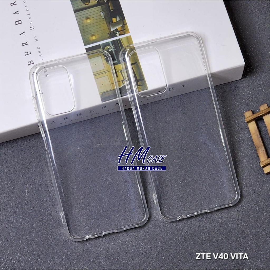 Zte Blade V40 Vita Clear HD case soft Case Ultra Clear Zte Blade V40 Vita
