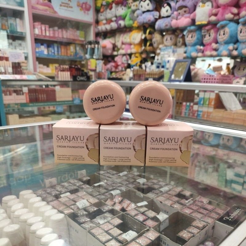 Sariayu Cream Foundation