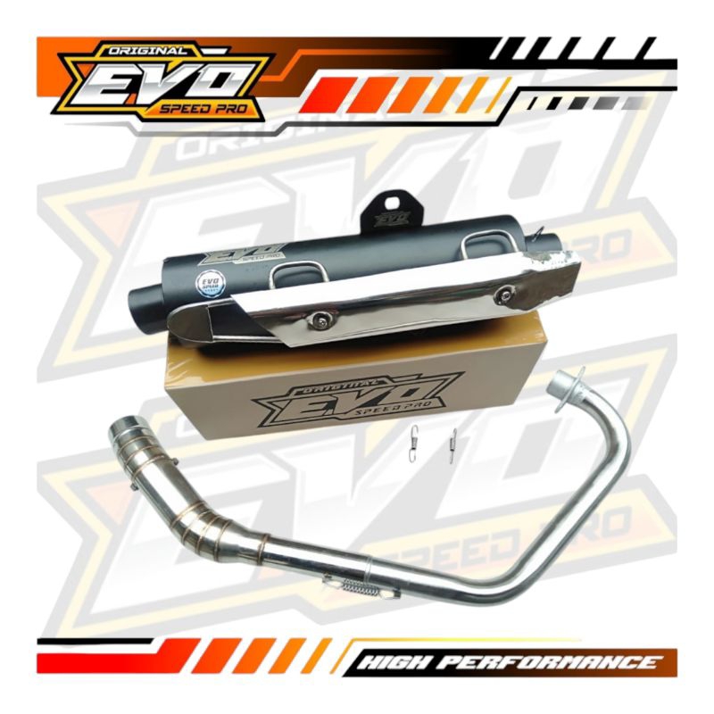 Knalpot Tiger Bass Adem Tiger Revo Tiger 2000 Tiger lama Original Evo Speed