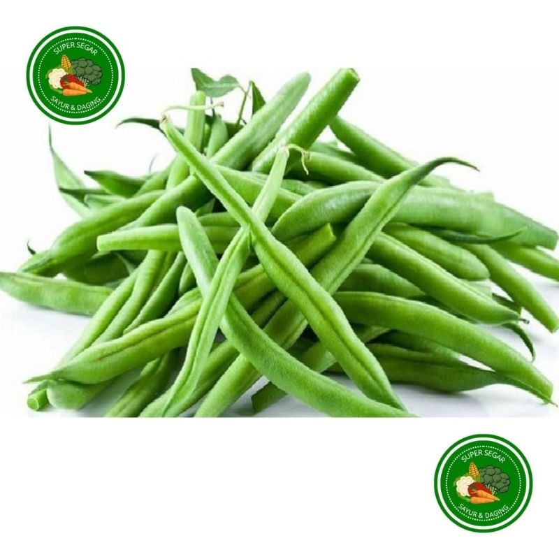 

Super Segar Buncis Logawa 250 gram