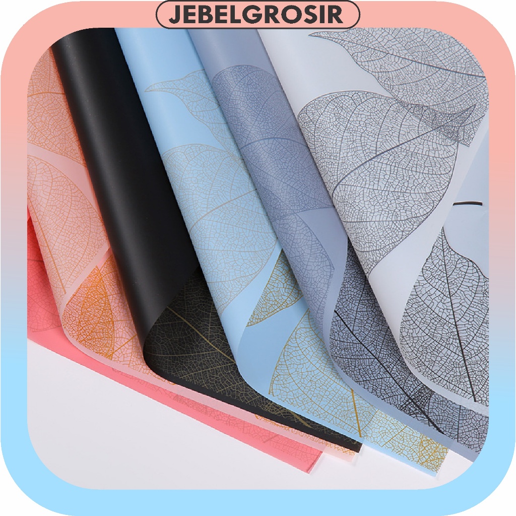 

Kertas Buket Cellophane Flower Wrapping Waterproof Hand Bouquet Kertas Kado Ecer KB6065