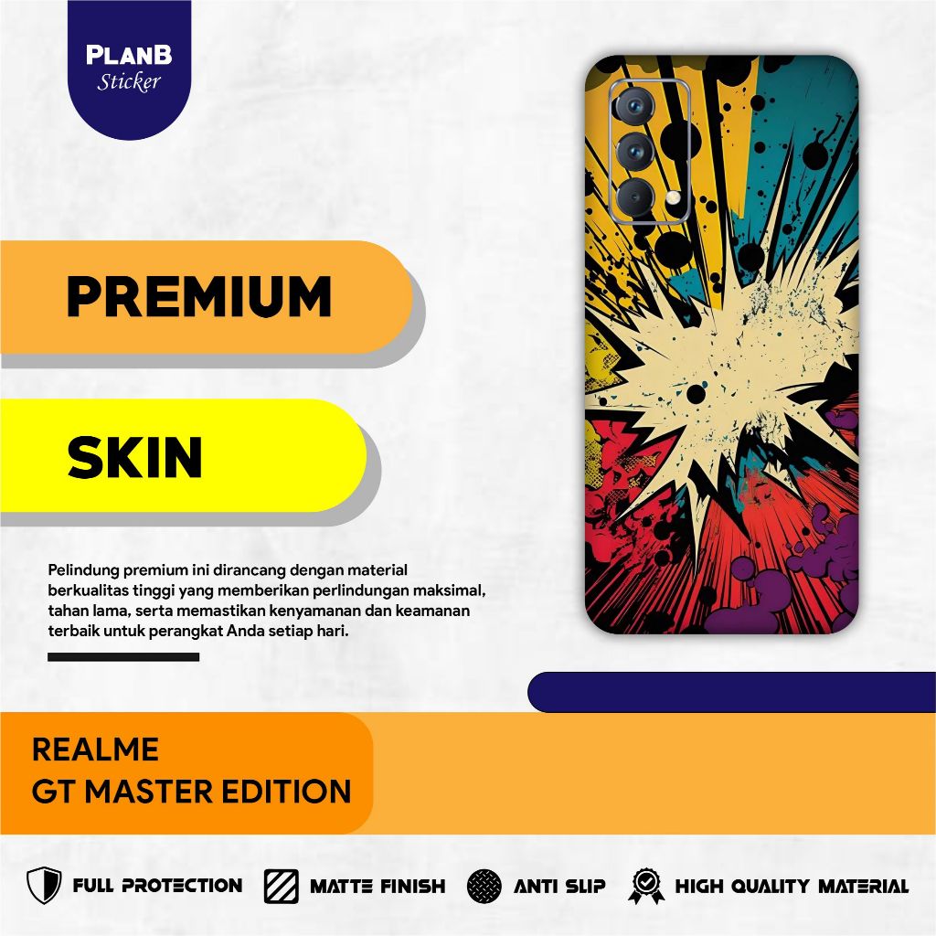 Skin Sticker Realme GT Master Edition - EJ