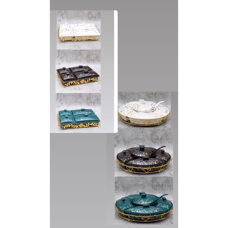 SET PRASMANAN SEGI MARBLE & BUNDAR