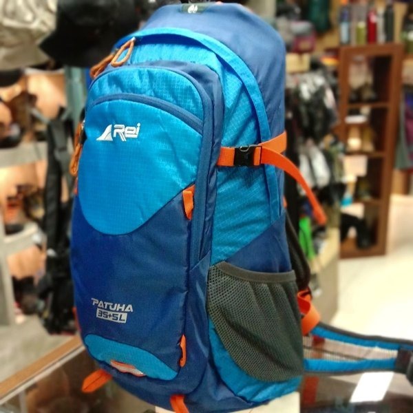 Tas Semi Carrier Arei Patuha 35+5L Dapat Rain Cover Original Backsystem Jaring | Tas Gunung