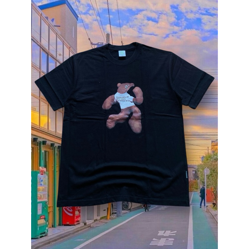 Kaos Yes Eye See Big Logo Black Original
