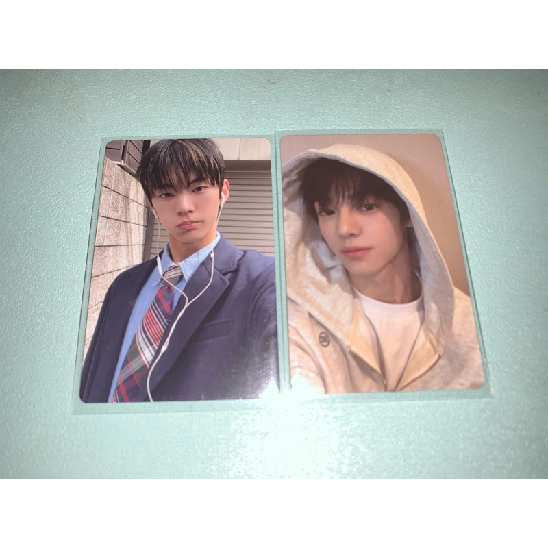 PHOTOCARD PC OFFICIAL OFC TWS JIHOON DOHOON HANJIN HOODIE EARPHONE