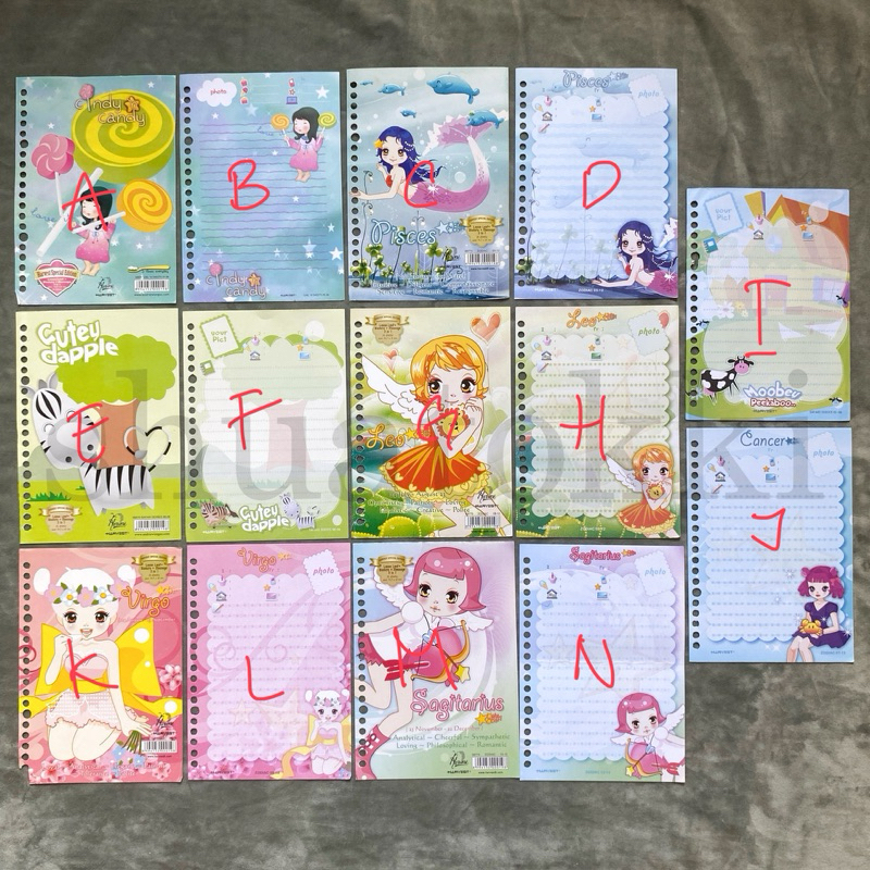 

KERTAS FILE GAMBAR HARVEST A5 RARE CANTIK GEMAS IMUT LUCU GIRLY
