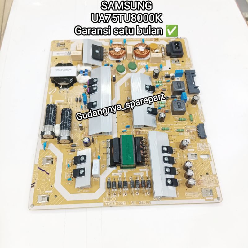 Psu SAMSUNG UA75TU8000K UA75TU8000 power supply mesin tv