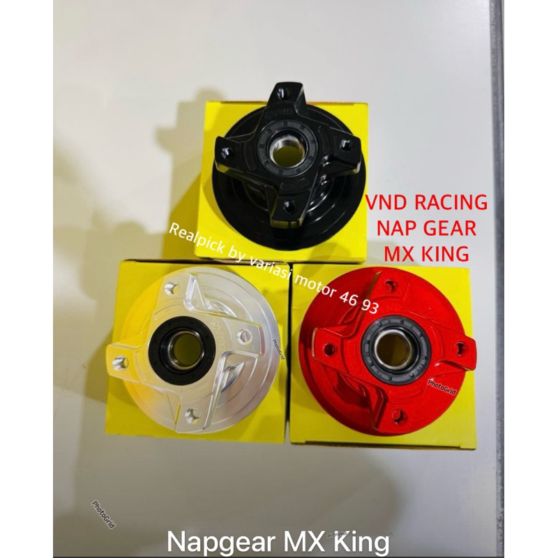 NAP GEAR CNC MX KING NAP GEAR VND MX KING PNP