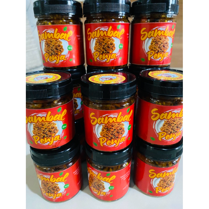 

sambal penja khas sulawesi