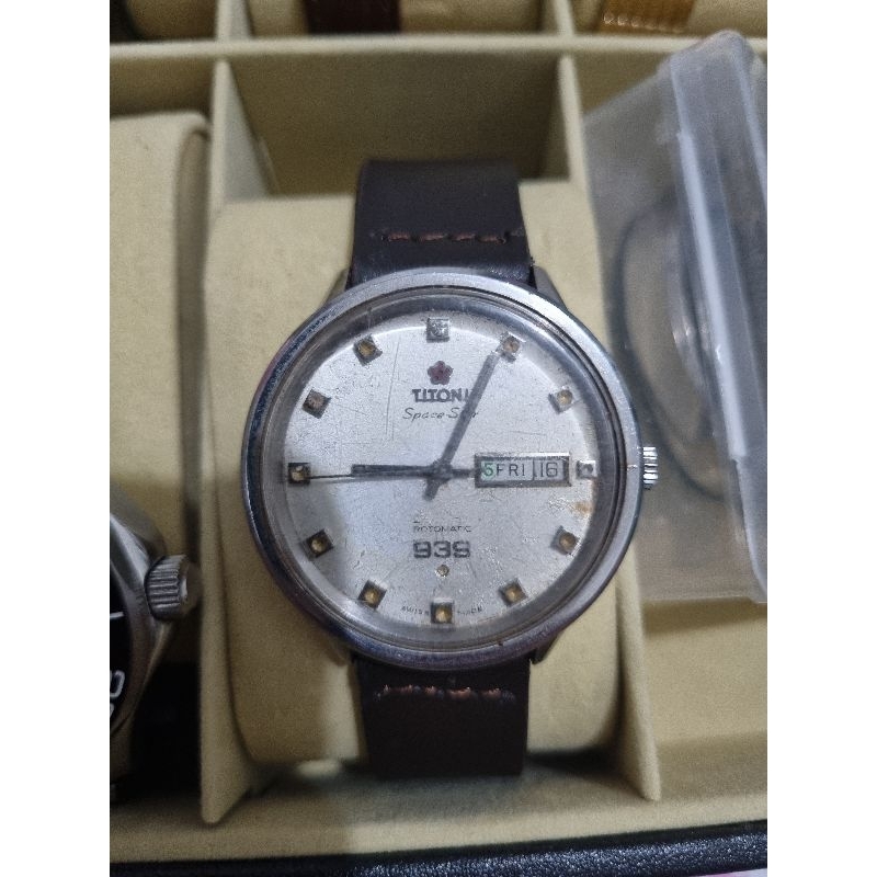 jam vintage titoni rotomatic 939
