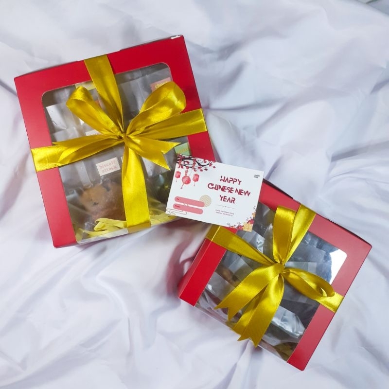 

[nyamkies] hampers imlek soft cookies wijen white sesame black sesame