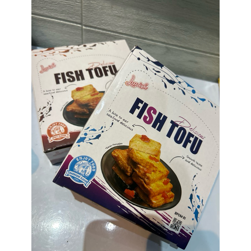 

MAO - Fish Tofu (pack)