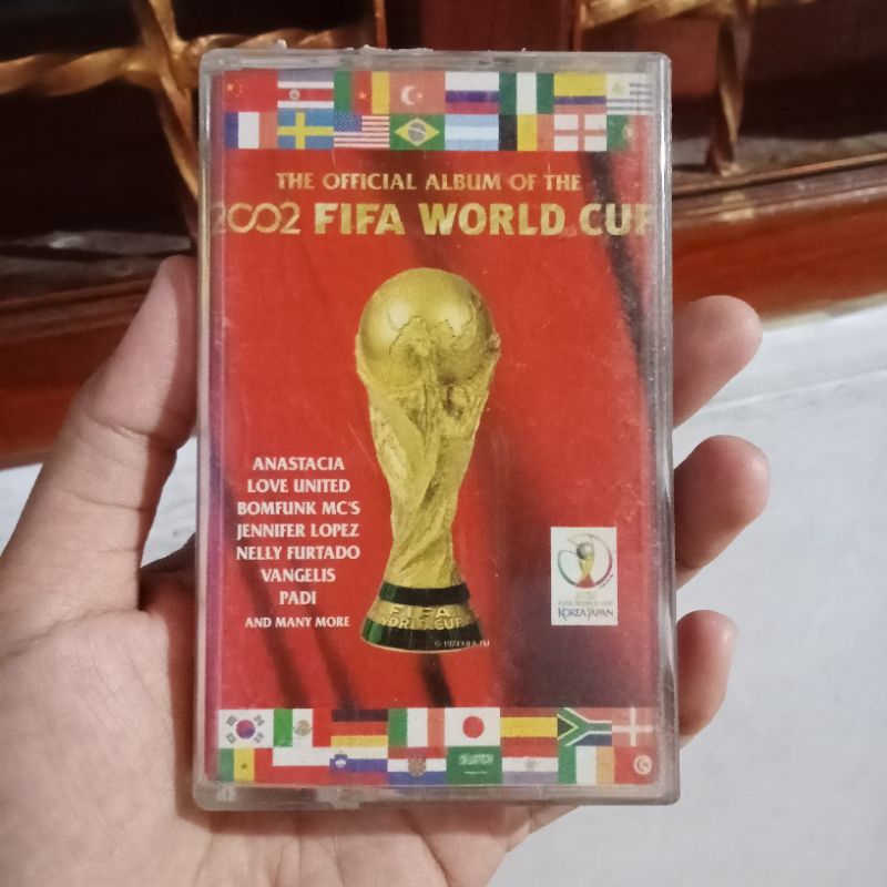 Kaset Pita OST World Cup 2002 Korea Jepang