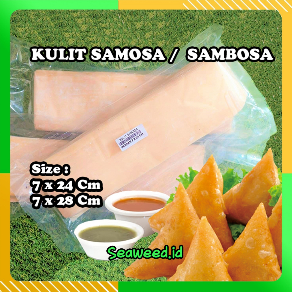 

Kulit Samosa Kulit Sambosa halal lembut anti lengket Isi 50 Lembar per pack