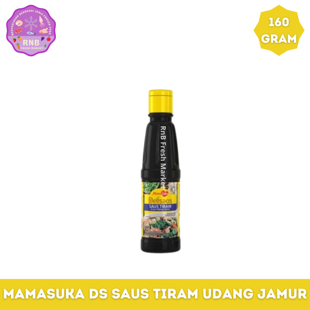 

Mamasuka DS Saus Tiram Udang Dan Jamur Netto 160 Gram