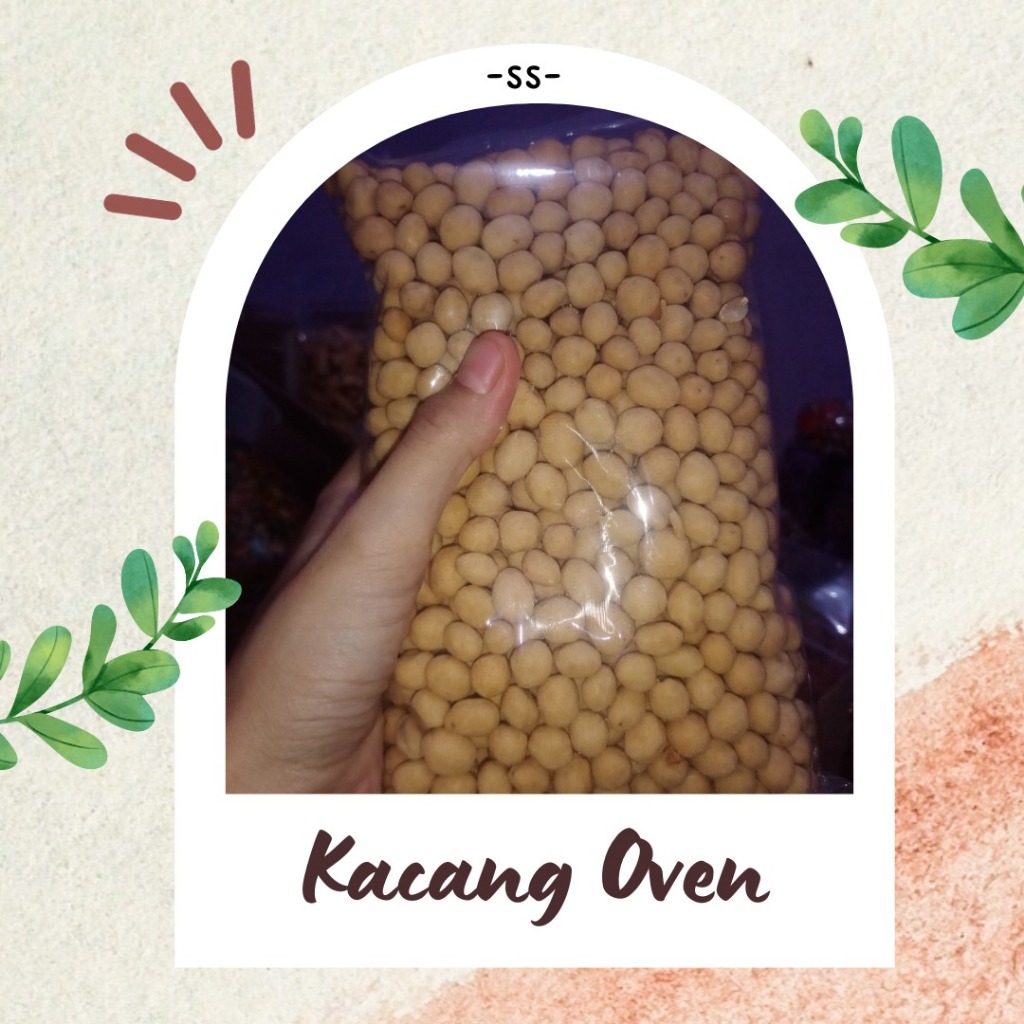 

KACANG OVEN MERK SATELIT PALAPA