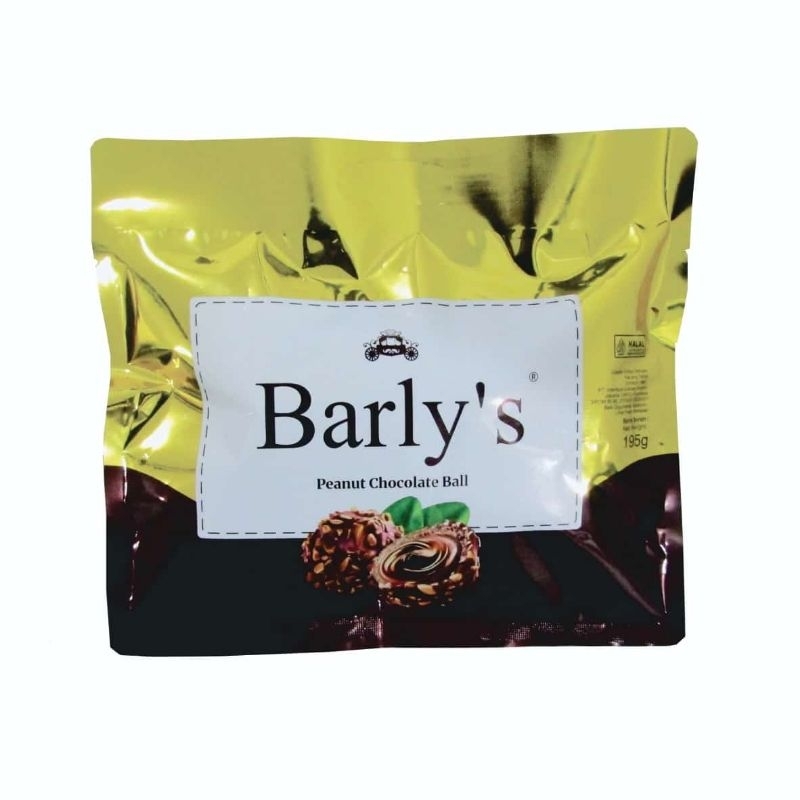 

Barly's Peanut Chocolare Ball/Bola Coklat Kacang 195 gr
