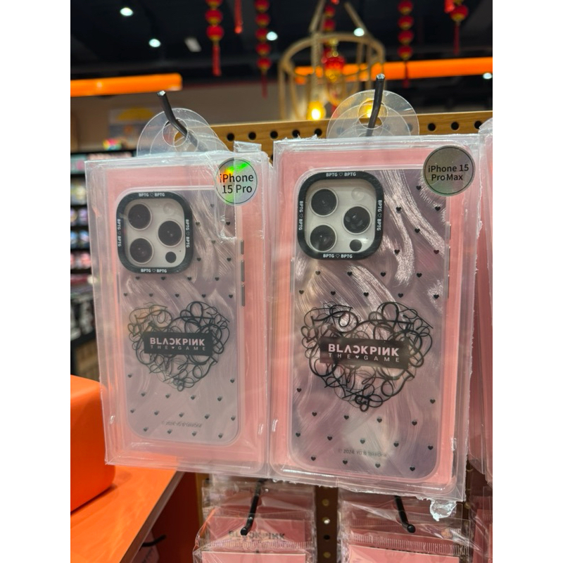 IPHONE CASE CHARM POP SOCKET BLACKPINK