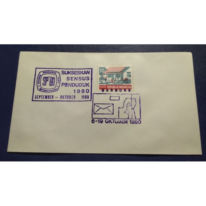 

Sampul Lawas Indonesia Sukseskan Sensus Penduduk Thn 1980