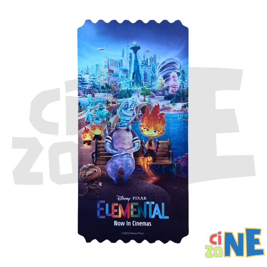 [ READY STOCK ]  ELEMENTAL COLLECTIBLE TICKET MEGABOX KOREA