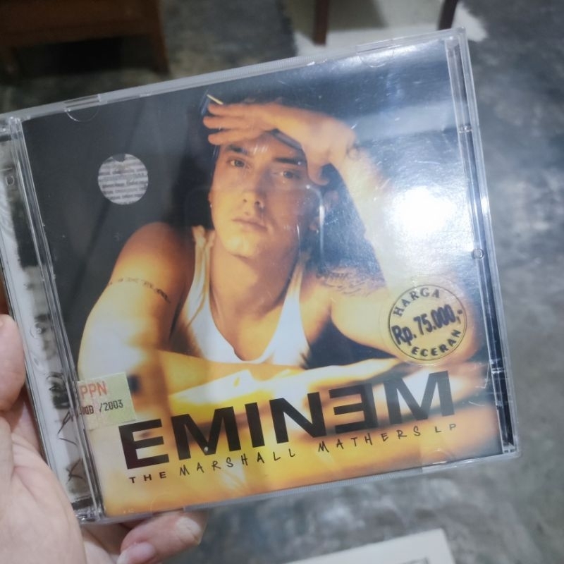 preloved second CD lagi music eminem rap rock good condition r&b jazz hip hop