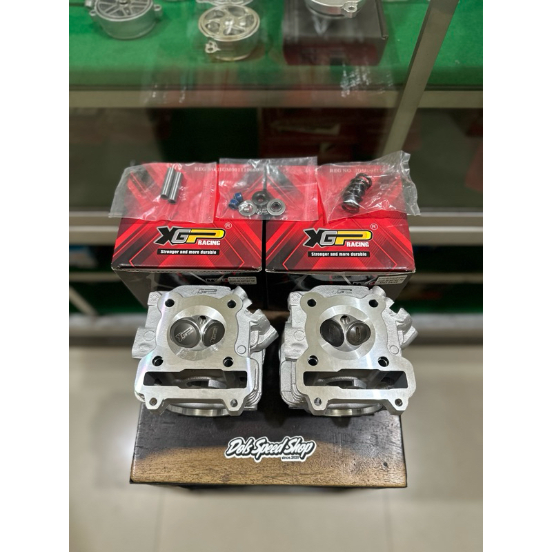 HEAD MIO XGP KOP MIO XGP KLEP 28-24 30-26 KOP MIO SUDUT HEAD MIO 4 KLEP SUDUTAN XGP RACING