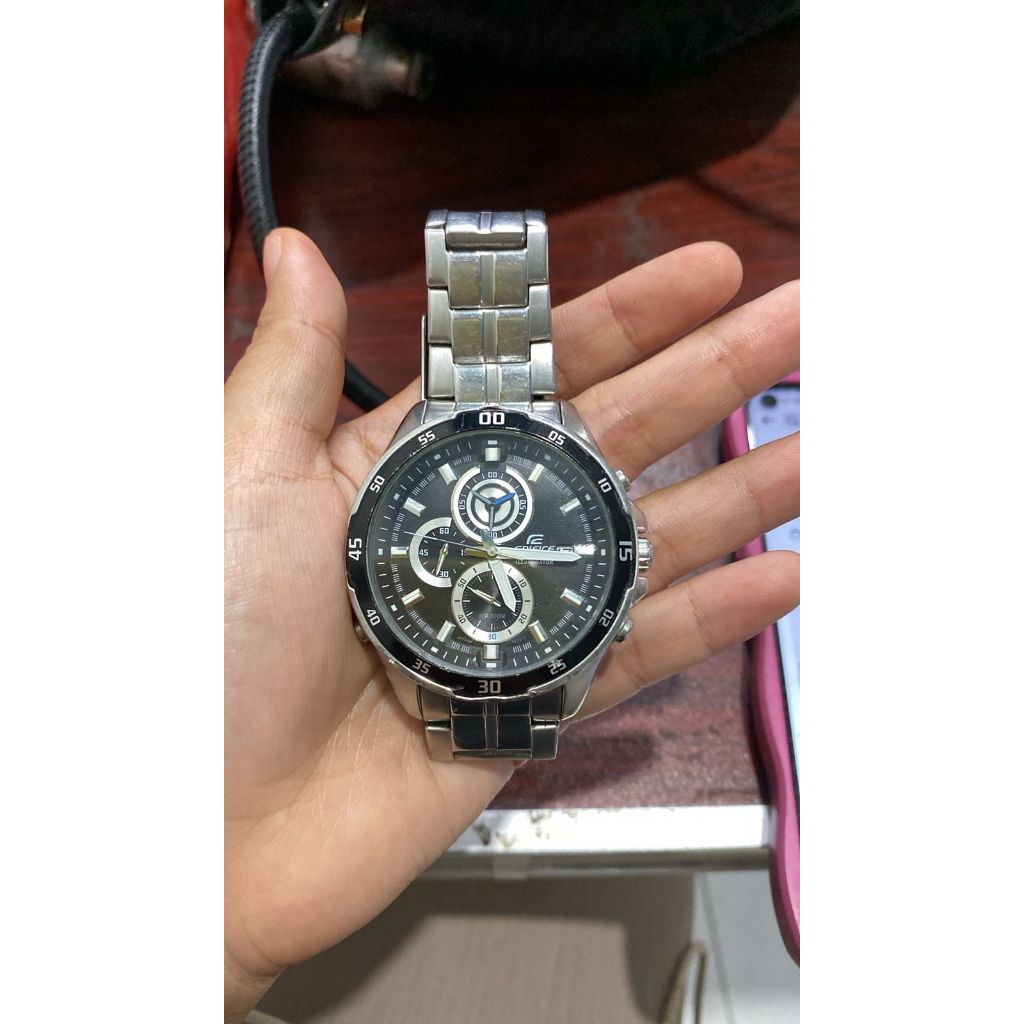 JAM TANGAN CASIO EDIFICE EFR-547 ORIGINAL 2nd