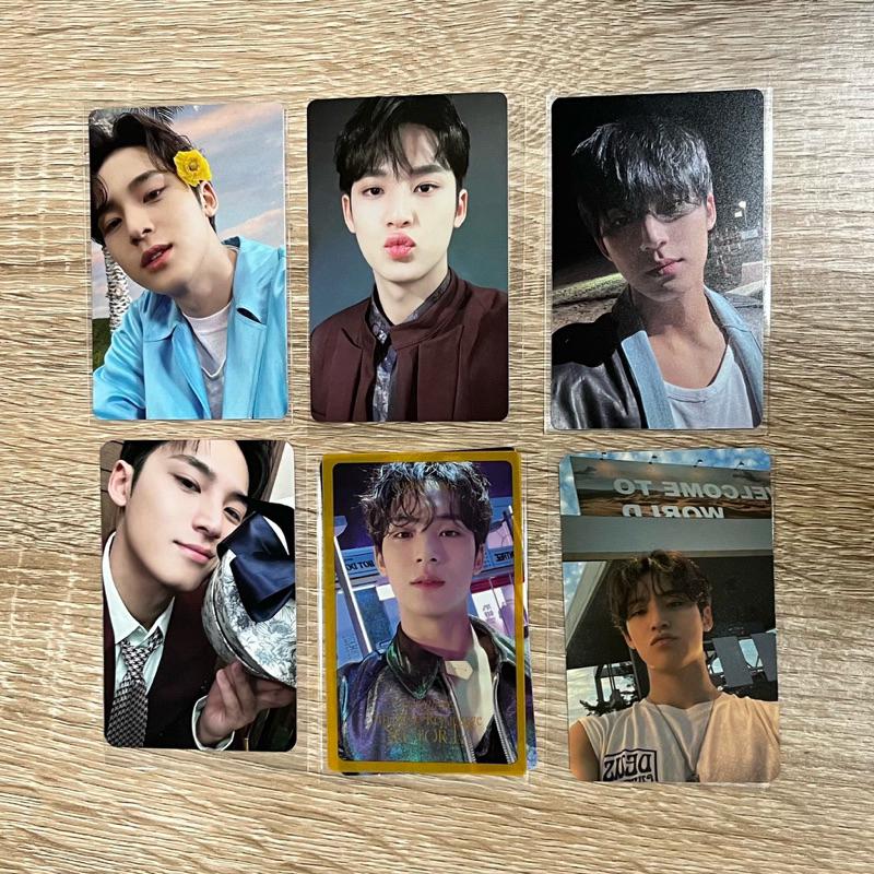 BOOKED Bundle PC Mingyu Deus Future YZY Wonwoo Attacca Scoups Carver Heaven Tudung