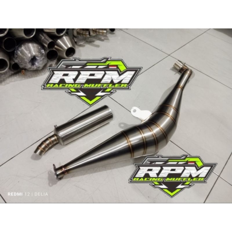 Knalpot BM Power F1zr - Force 1 original rpm