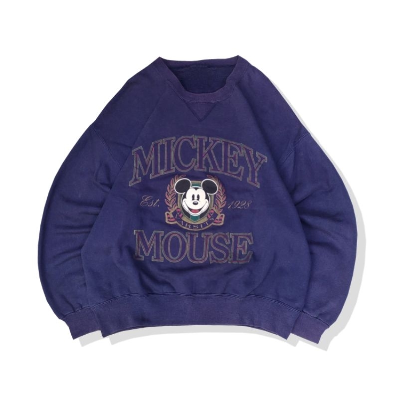 VINTAGE DISNEY MICKEY MOUSE CREWNECK SECOND