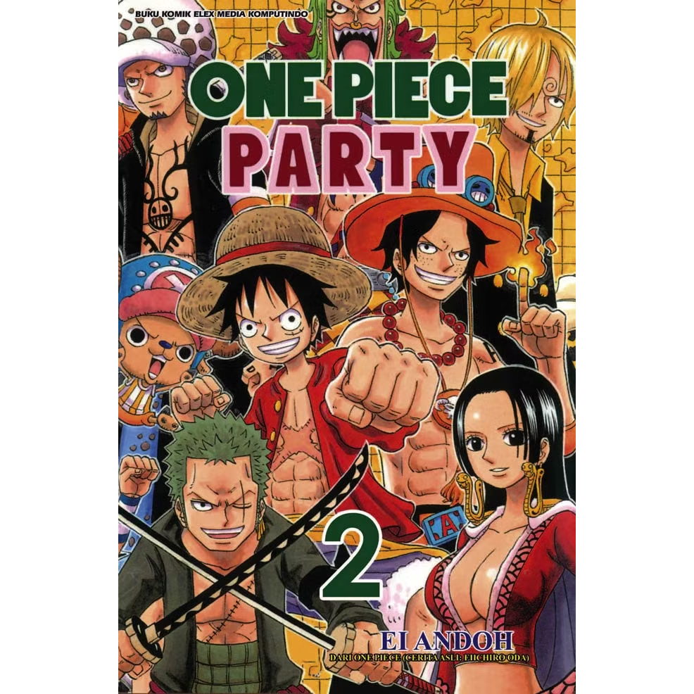 Gramedia Tunjungan : One Piece Party 02