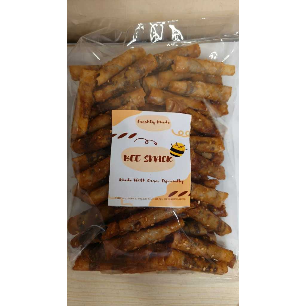 

Sale Pisang Lumpia Wijen Pedas/Manis Enak Renyah Dan Empuk 1 Kg