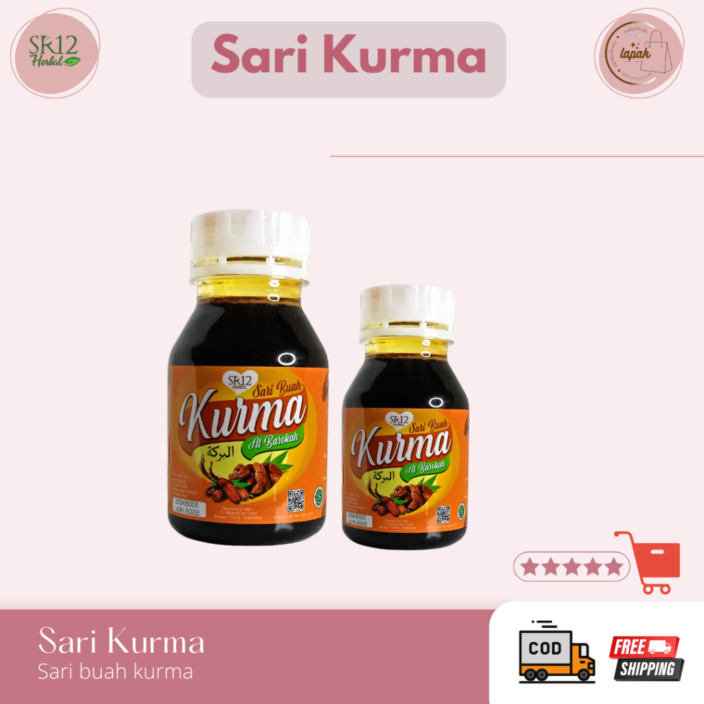 

Sari Kurma Asli Tanpa Gula / Sari Buah Kurma SR12 Mencegah Kurang Nya Darah (ANEMIA)