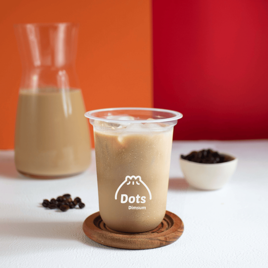 

Signature Caramel Coffee