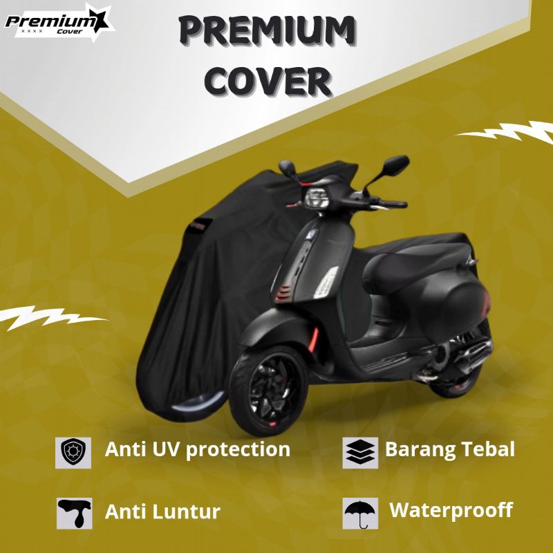 Cover Motor Vespa Sprint Premium Cover Original