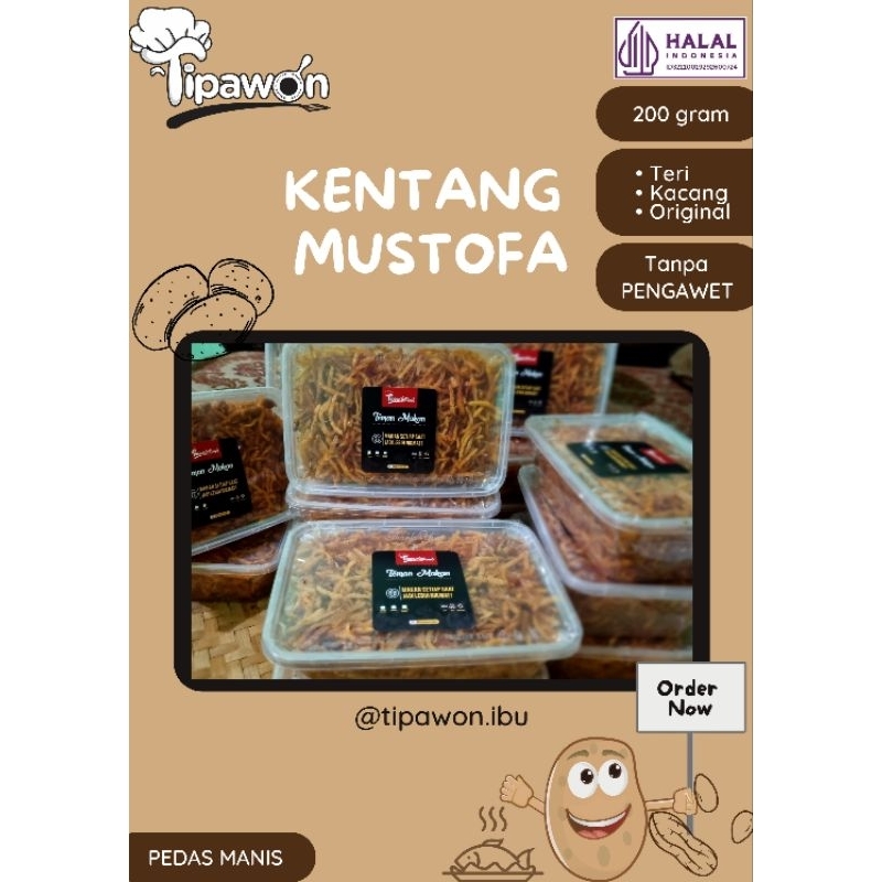 

KENTANG MUSTOFA RENYAH