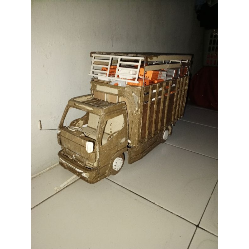 miniatur canter Wahyu abadi 02 bekas
